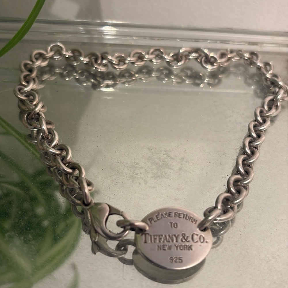 Authentic Tiffany Necklace